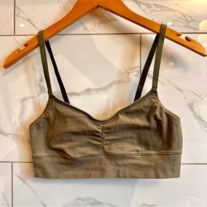 Aerie Chill Play Move Ruched Bralette